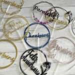 Pack 6 Topos de Bolo Parabéns/Feliz Aniversário - Image 11