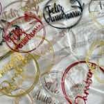 Pack 6 Topos de Bolo Parabéns/Feliz Aniversário - Image 7