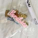 Pack 6 Topos de Bolo Parabéns 3 Camadas - Image 2