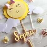 Topo de Bolo Sol - Image 2