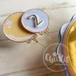 Topo de Bolo Coelhinho Motard