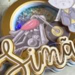 Topo de Bolo Coelhinho Motard