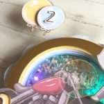 Topo de Bolo Coelhinho Motard