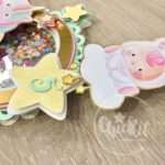 Topo de Bolo Unicórnio