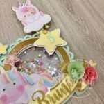 Topo de Bolo Unicórnio