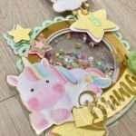 Topo de Bolo Unicórnio