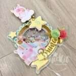 Topo de Bolo Unicórnio