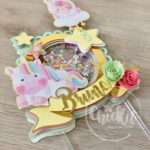 Topo de Bolo Unicórnio