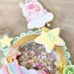 Topo de Bolo Unicórnio