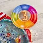 Topo de bolo Pool Party