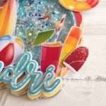Topo de bolo Pool Party