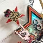 Topo de Bolo Rock & Roll