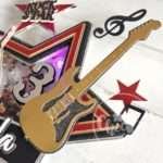 Topo de Bolo Rock & Roll