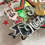 Topo de Bolo Rock & Roll