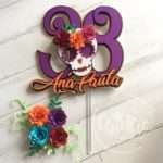 Topo de Bolo Dia dos Mortos