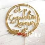 Topo de Bolo Primeira Comunhão