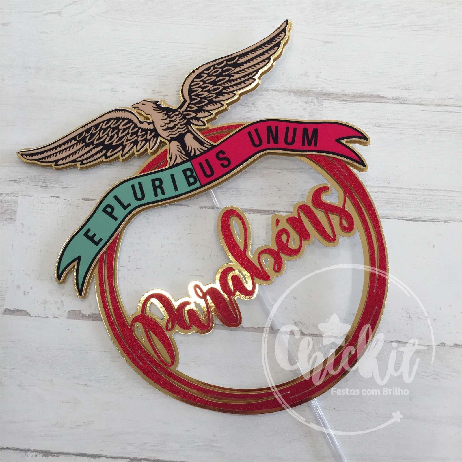 Topo de Bolo Benfica Topo de Bolo Benfica