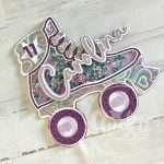 Topo de Bolo Patins - Image 3