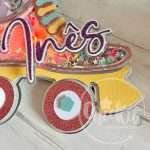 Topo de Bolo Patins - Image 5