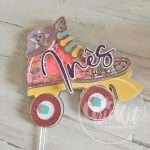 Topo de Bolo Patins - Image 6