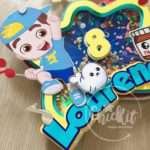 Topo de Bolo Lucas Neto