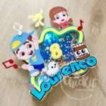 Topo de Bolo Lucas Neto