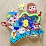 Topo de Bolo Lucas Neto