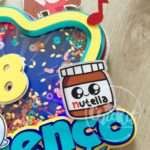 Topo de Bolo Lucas Neto