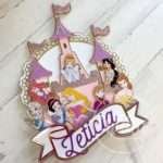 Topo de Bolo Princesas