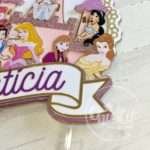 Topo de Bolo Princesas
