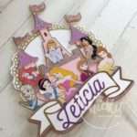 Topo de Bolo Princesas