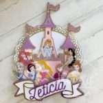 Topo de Bolo Princesas