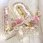 Topo de Bolo Idade Shaker