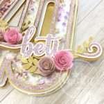 Topo de Bolo Idade Shaker