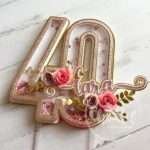 Topo de Bolo Idade Shaker