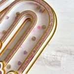 Topo de Bolo Idade Shaker