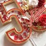 Topo de Bolo Idade Shaker