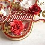 Topo de Bolo Idade Shaker