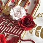 Topo de Bolo Idade Shaker