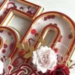 Topo de Bolo Idade Shaker