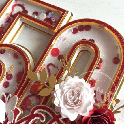 Topo de Bolo Idade Shaker