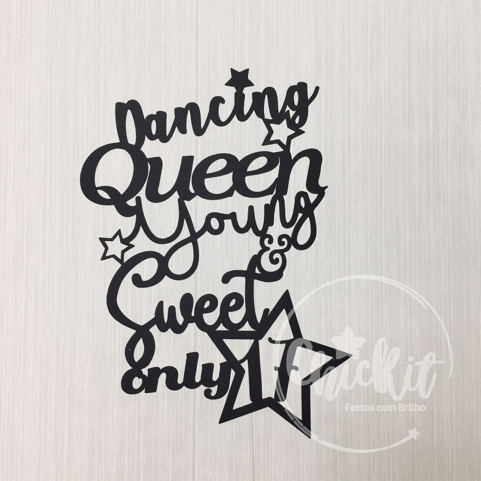 Topo de Bolo Dancing Queen Topo de Bolo Dancing Queen