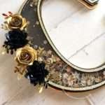 Topo de Bolo Letra Shaker