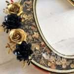 Topo de Bolo Letra Shaker