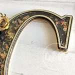 Topo de Bolo Letra Shaker