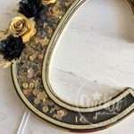 Topo de Bolo Letra Shaker