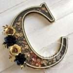 Topo de Bolo Letra Shaker