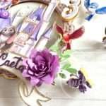 Topo de Bolo Princesa Sofia com Borboletas