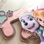 Topo de Bolo Patrulha Pata