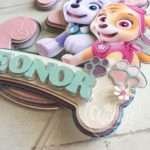 Topo de Bolo Patrulha Pata Skye e Everest - Image 2